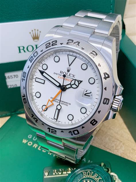 rolex 216570 custom dial|rolex explorer ii 216570 price.